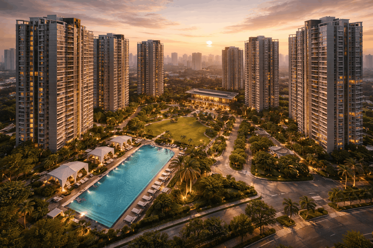 Sobha 63A Floor Plan