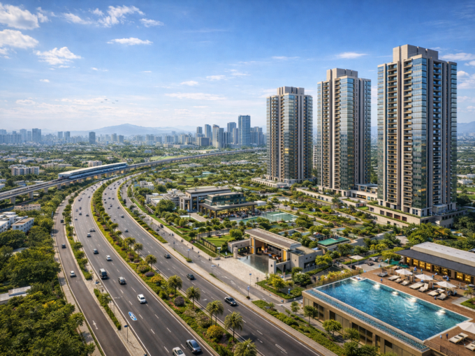 Sobha Crescent Location