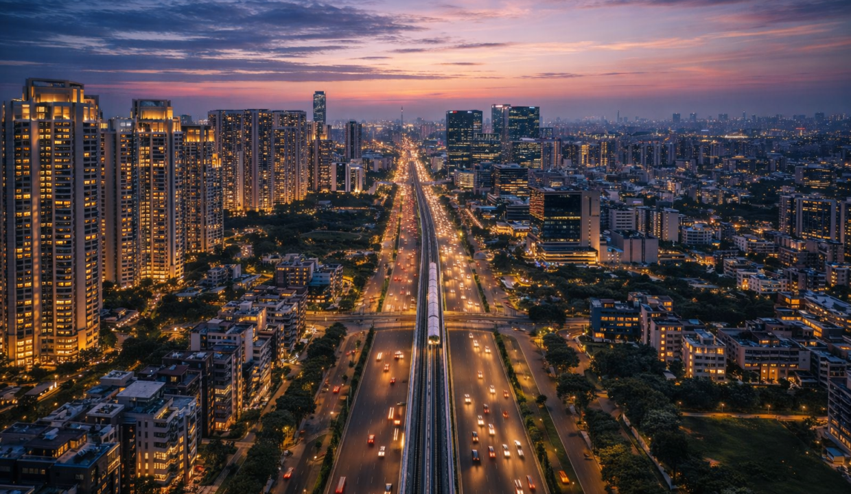 sobha new launch golf course ext.