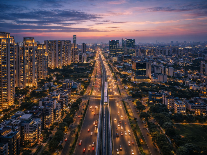 sobha new launch golf course ext.