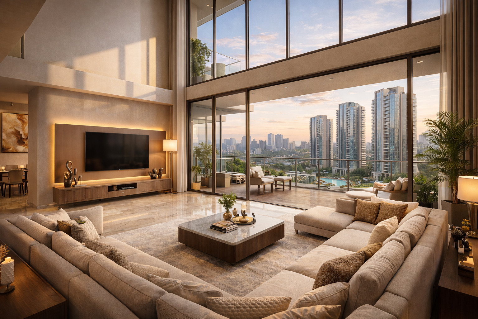 Sobha luxury apartments in Gurgaon