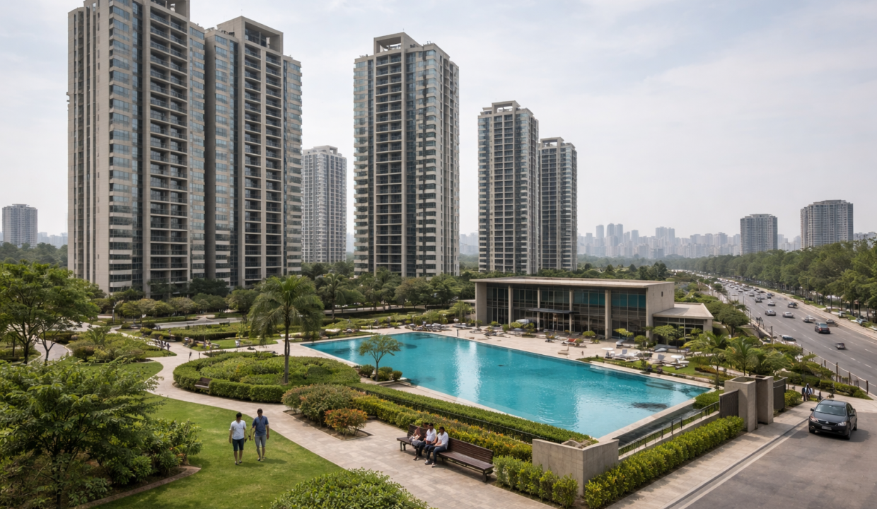 Sobha Project Golf Course Extension Road