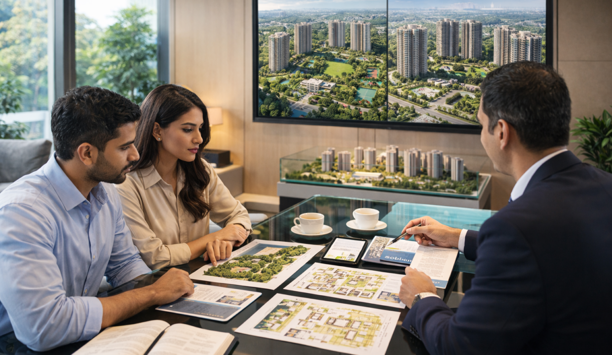 Sobha New Project vs Other Projects