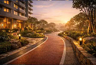 Jogging Track