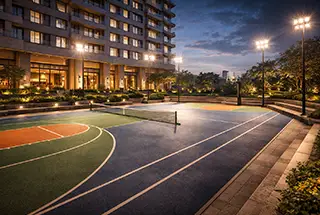 Multipurpose Court