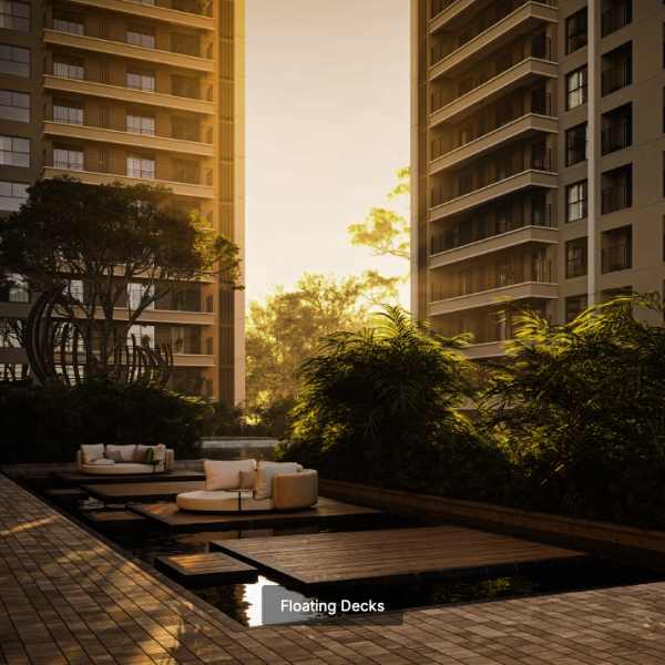 sobha crescent 63a Floating Decks