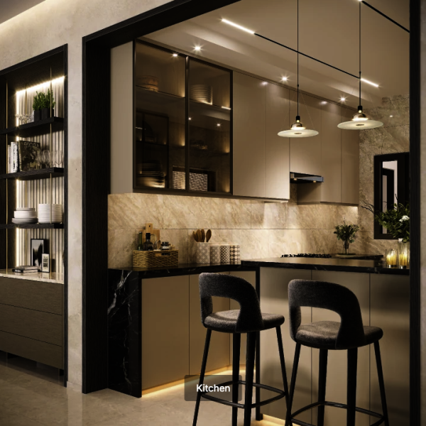 sobha crescent 63a kitchen