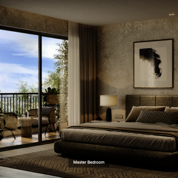 sobha crescent 63a master bedroom